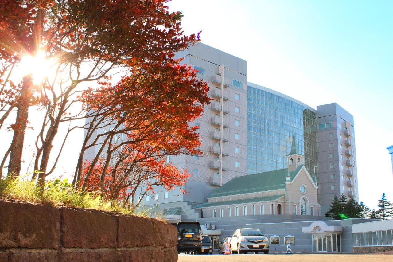 Chateraise Gateaux Kingdom Sapporo Hotel & Spa Resort Exterior foto