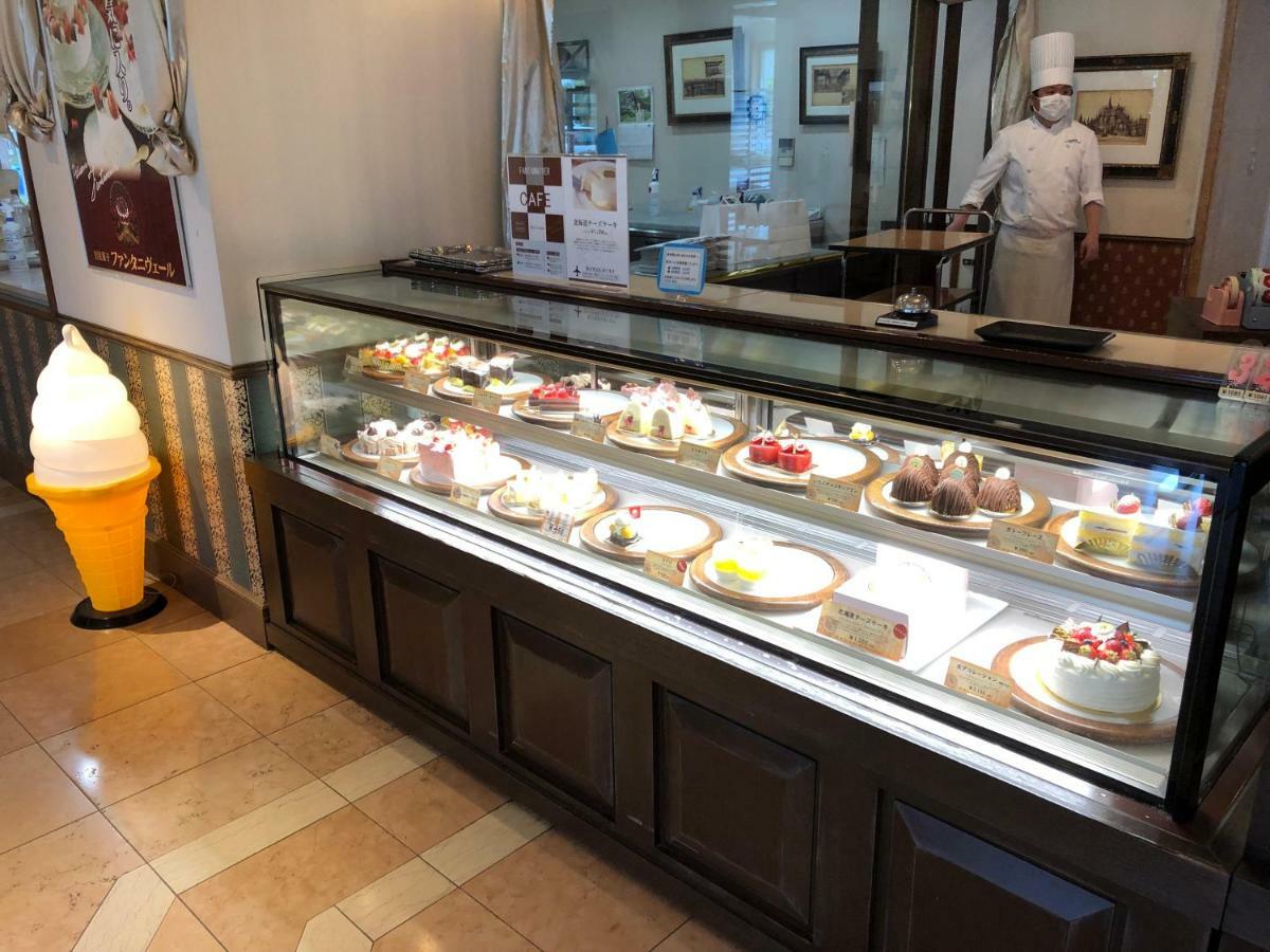 Chateraise Gateaux Kingdom Sapporo Hotel & Spa Resort Exterior foto