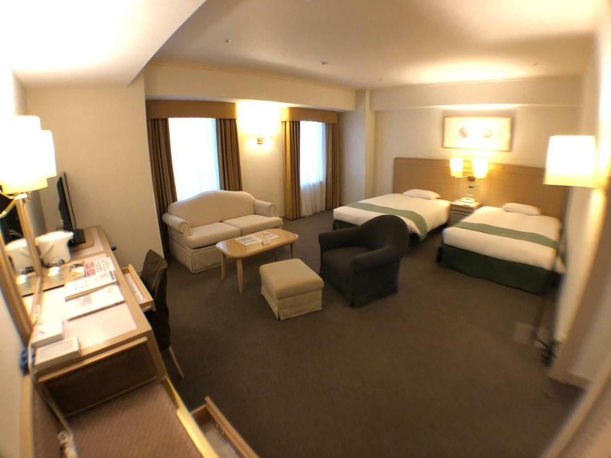 Chateraise Gateaux Kingdom Sapporo Hotel & Spa Resort Exterior foto